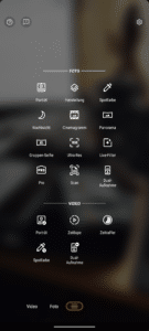 Motorola Edge 20 Pro - Screenshot Kamera-App