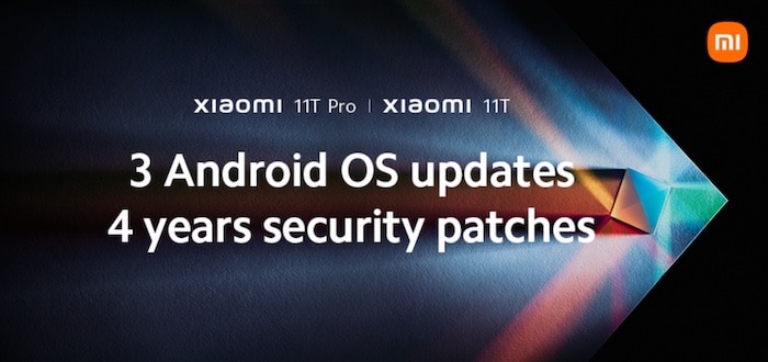 Xiaomi 11T (Pro) Android Updates