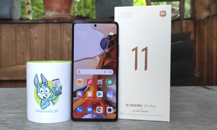 Xiaomi 11T Pro Test