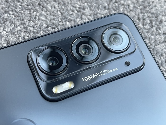 Motorola Edge 20 Test - Triple-Kamera