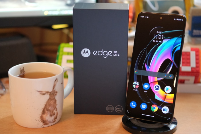 Motorola Edge 20 Lite im Test - Artikelbild