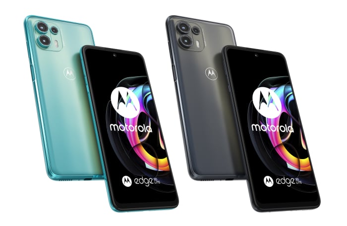 Motorola Edge 20 Lite Test - Farben