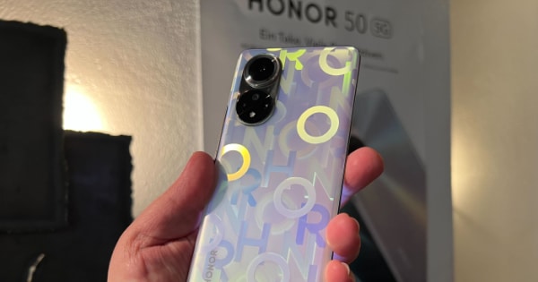 Honor 50 Test: Wie Nova 9 – mit Google & 5G!
