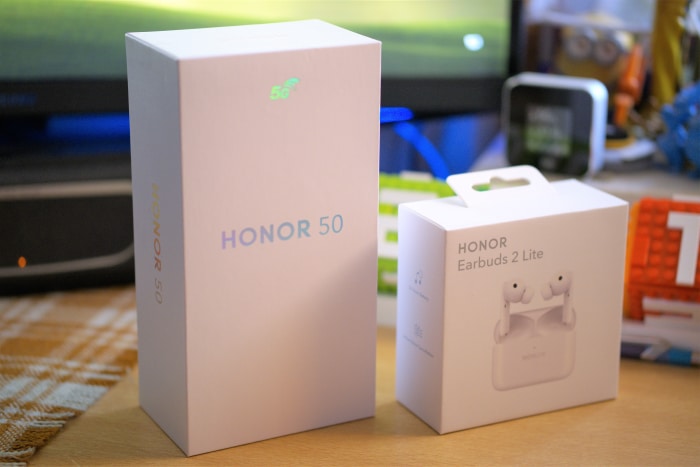 Honor 50 + Honor Earbuds 2 Lite