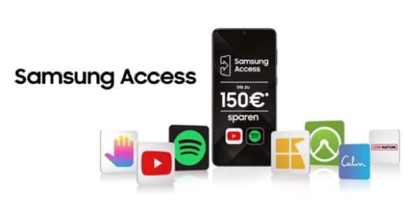 Samsung Access Aktion