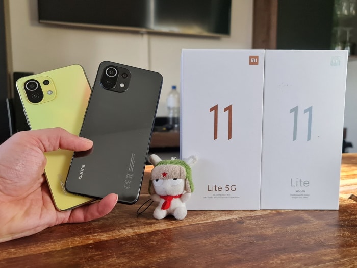 Xiaomi Mi 11 Lite & Xiaomi Mi 11 Lite 5G im Test