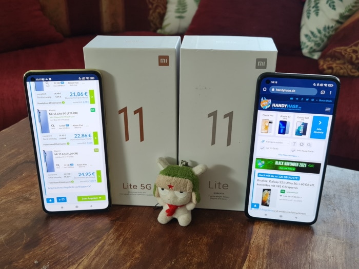 Xiaomi Mi 11 Lite & Xiaomi Mi 11 Lite 5G im Test
