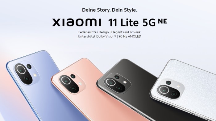 Xiaomi 11 Lite 5G New Edition