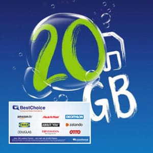 20 GB Bonusdeal