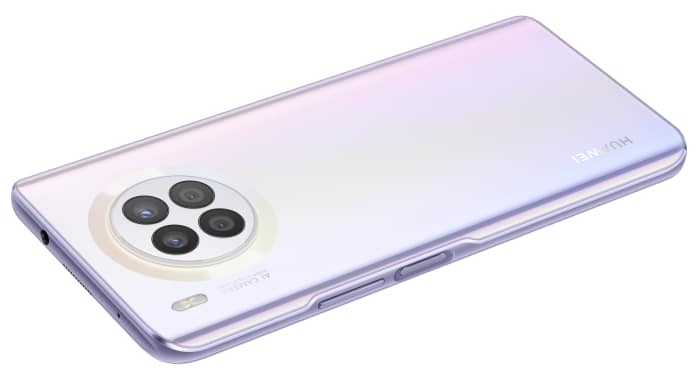 HUAWEI nova 8i - Moonlight Silver