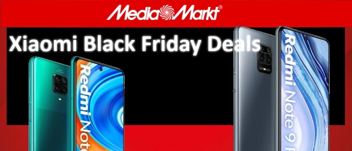 Xiaomi Black Friday Deals: MediaMarkt feiert mit - z.B. Redmi Note 9 Pro 128 GB für 265,99 €