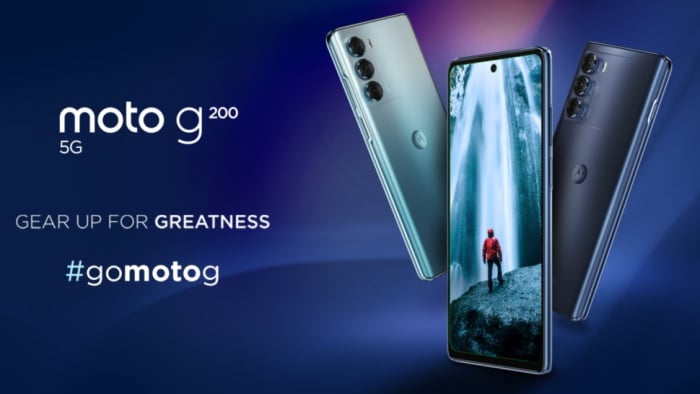Motorola Moto G200 mit Vertrag