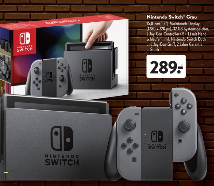 Nintendo Switch - Aldi Singles Day Aktion