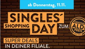 Aldi Singles Day