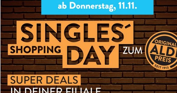 Aldi Singles Day