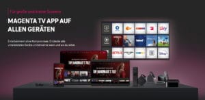 Telekom Magenta TV Gratis-Monat für Festnetzbestandskunden Thumbnail