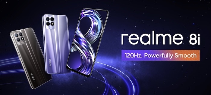 realme 8i Landingpage Titel