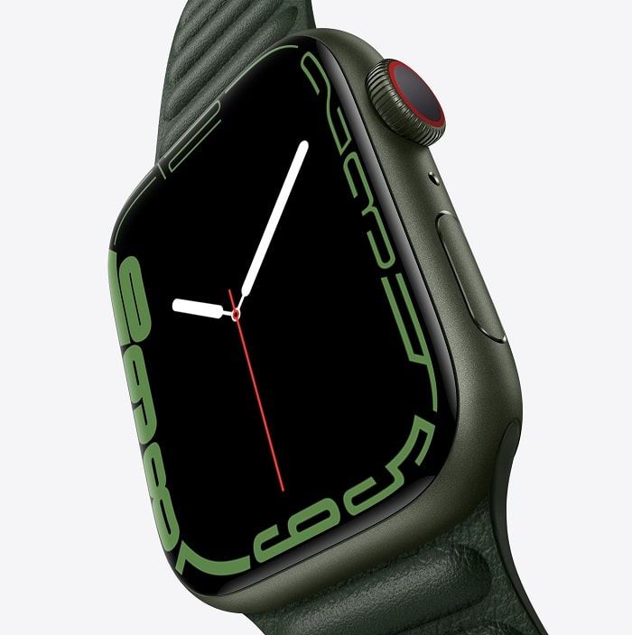 Derzeitige Apple Watch