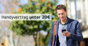 Handy mit Vertrag unter 20 Euro