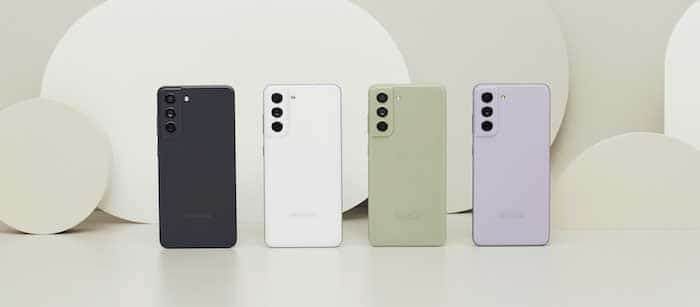 Samsung Galaxy S21 FE Farben Auswahl