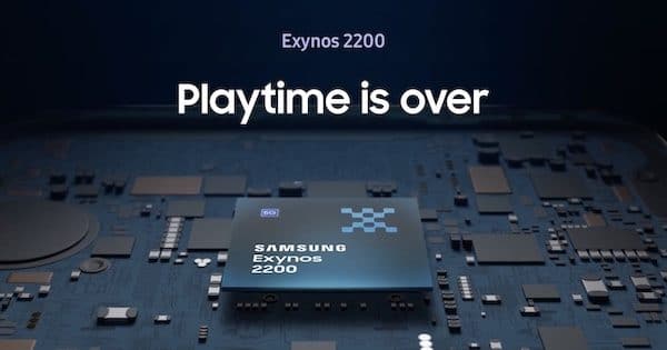 Samsung Exynos 2200 vorgestellt