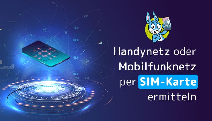 So kannst Du das Handynetz oder Mobilfunknetz per SIM-Karte ermitteln