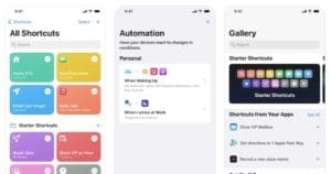 Apple iOS 15 Kurzbefehle