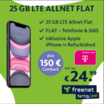 iPhone 11 Refurbished freenet green LTE 25 GB Aktion (Telekom)