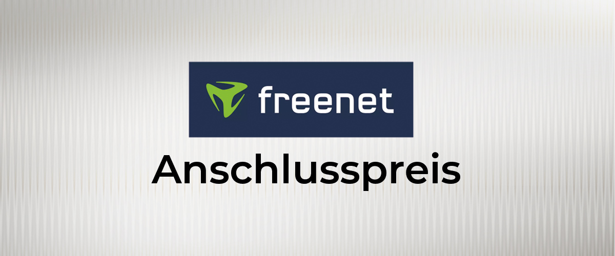 freenet Anschlusspreis Magazin