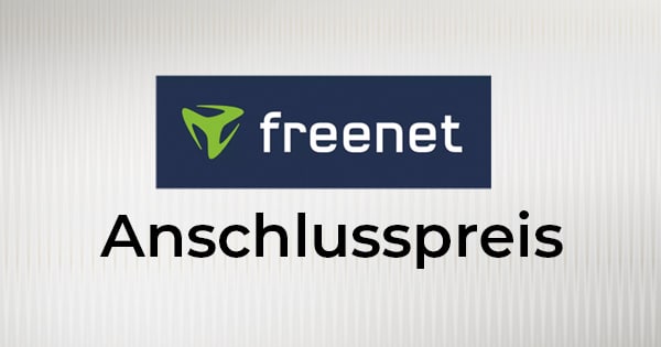 freenet Anschlusspreis Teaser