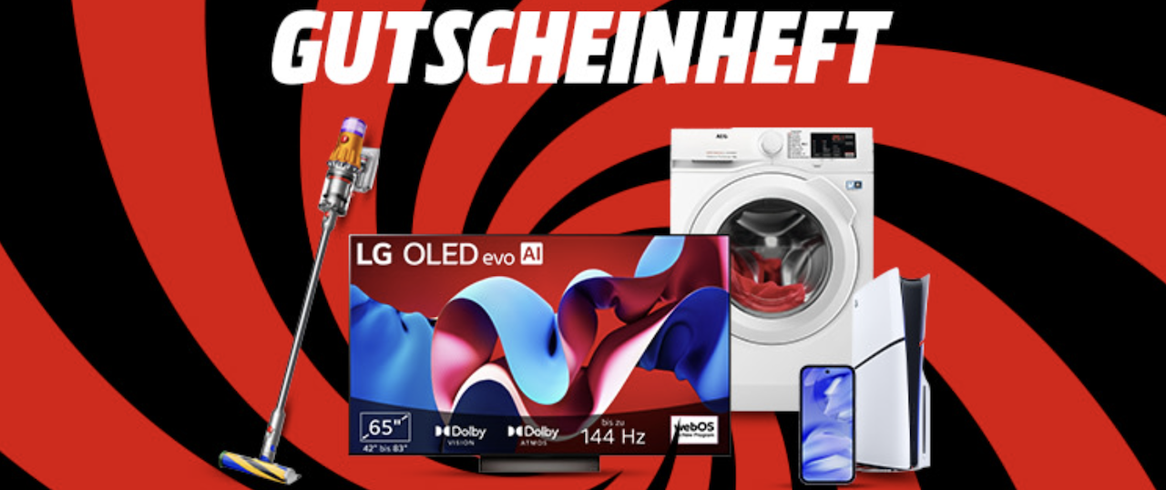 MediaMarkt Gutscheinheft 2025