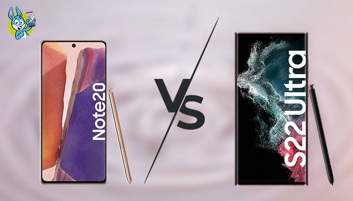 Samsung Galaxy S22 Ultra vs. Galaxy Note 20 im Vergleich