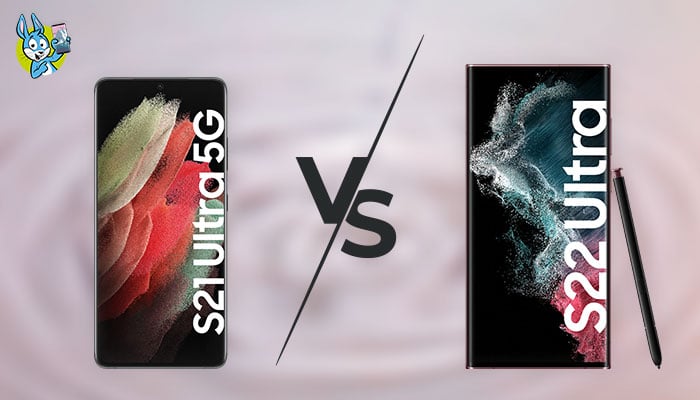 Samsung Galaxy S22 Ultra vs. S21 Ultra im Vergleich