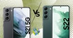 Samsung Galaxy S22 vs Galaxy S21 im Vergleich