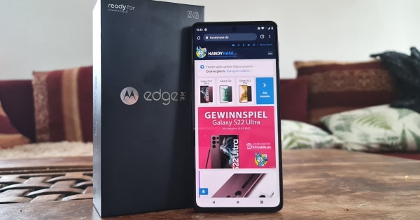 Motorola Edge 30 Pro im Test: Unsere ersten Eindrücke