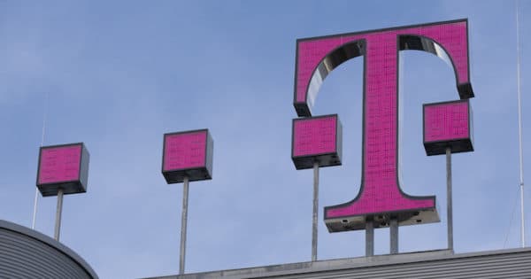 Telekom Logo Zeichen Marke