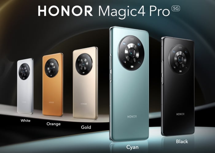Honor Magic 4 Pro mit Vertrag bei Telekom, Vodafone und Telefónica o2