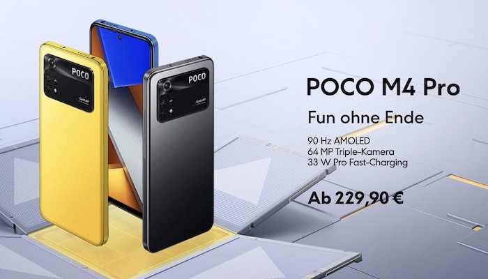 Xiaomi Poco M4 Pro im Test - Key-Features im Ersteindruck