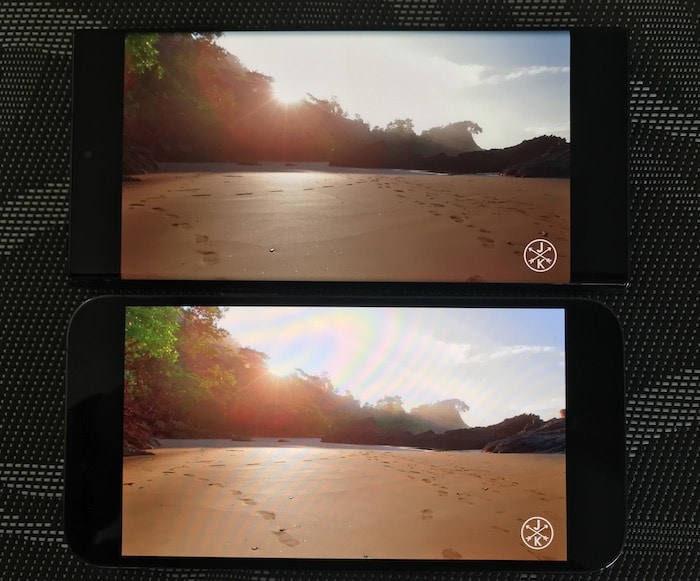 Samsung Galaxy S22 Ultra im Test - Display vs iPhone 13 Pro Max