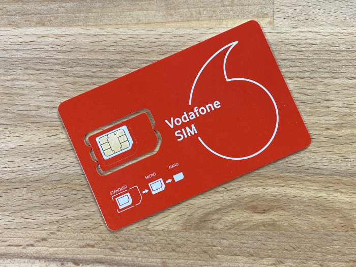 Vodafone-SIM