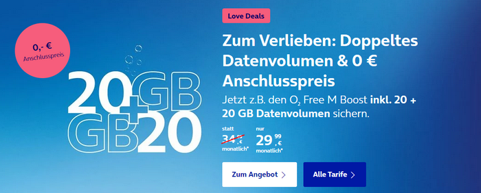 o2 Love Deals SIM-only