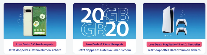 o2 Love Deals