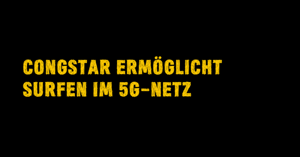 congstar 5G