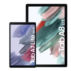 Samsung Galaxy Tab A8 LTE + Samsung Galaxy Tab A7 Lite WiFi Zugabe Thumbnail