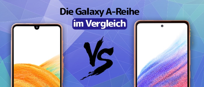 Vergleich Galaxy A53 vs. A52 und A52s