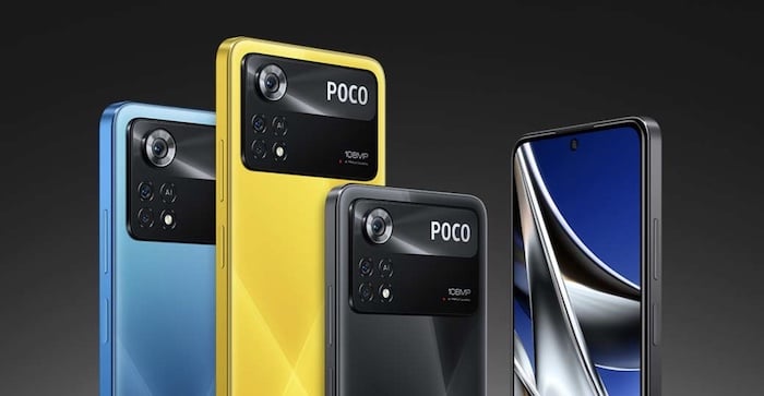 Xiaomi Poco X4 Pro 5G im Test - Farben und Design