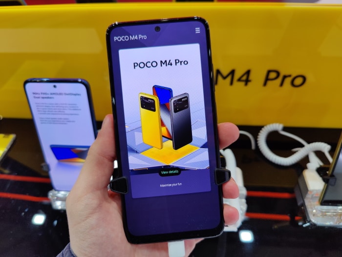 Xiaomi Poco M4 Pro mit Vertrag im Vergleich