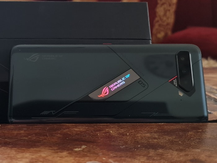 ASUS ROG Phone 5s Pro Test
