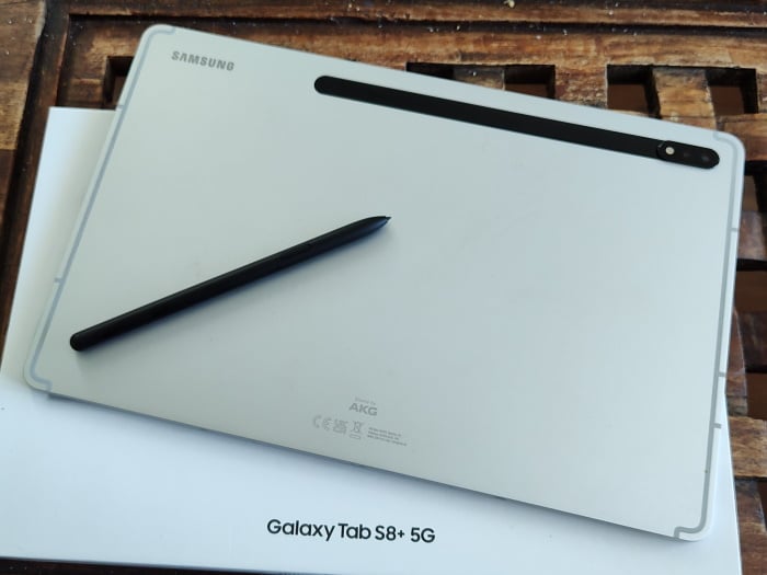 Samsung Galaxy Tab S8 Plus 5G Test