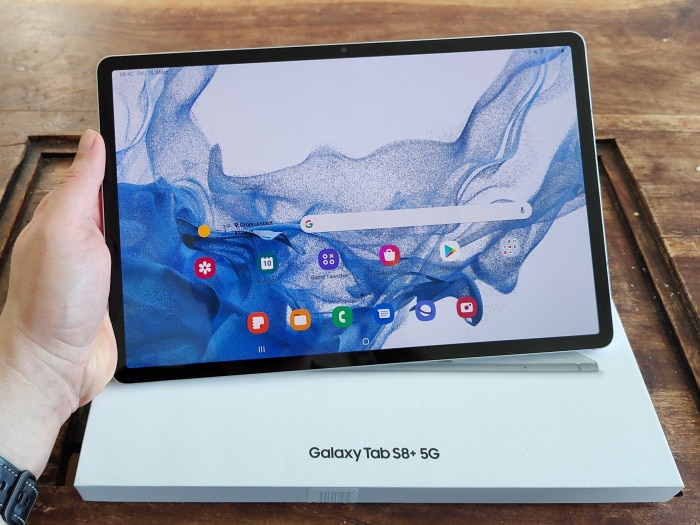 Samsung Galaxy Tab S8 Plus 5G Test